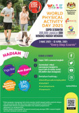 World Physical Activity Day 2021 